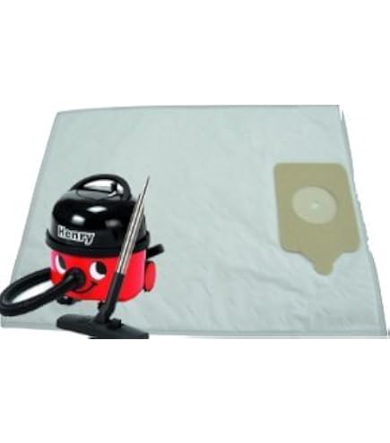 Hepa Flo Staubbeutel Numatic Henry Hetty James Beutel 10 Staubsaugerbeutel Für Numatic Henry, Hetty, James – 9 Liter, Mikrofaser, Hypoallergen Henry Staubsauger Akku Philips Vacuum