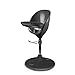 Brother Max Scoop Highchair (Black with Grey Seat Insert)