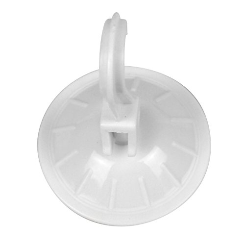 4 Stück XXL Hebelsaughaken Ø 7cm Hebel Saughaken Saugnapf Handtuchhaken Haken - 3