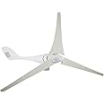 VEVOR Turbina Eolica, Potenza Nominale 400 W Generatore Eolico Solare, Velocità del Vento Nominale 12 m/s Generatore di Energ
