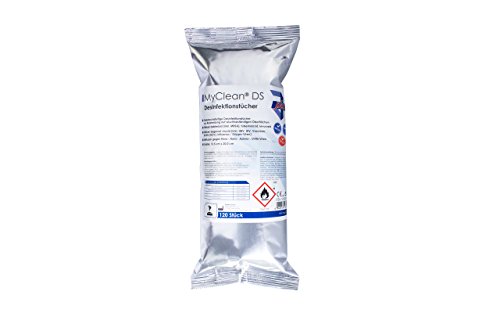 Preisvergleich Produktbild MyClean DS Desinfektionstücher Neutral 120 Stk