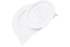 TOSSPER Gato De Asiento De Inodoro Entrenamiento De Litera Kit De Plataforma para Mascotas Baño del Tren Nip con Guía Paso a Paso Formación Blanco