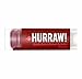 Hurraw! Tinted Black Cherry Lip Balm