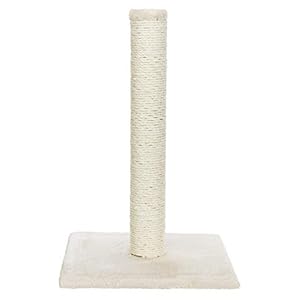 TRIXIE Poste Rascador De Gatos – Arbol para Gatos Juguete Parla 62 cm Beige