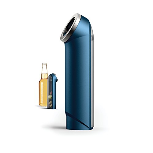 Joseph Joseph 20089 Barwise Cap – Kronkorken Sammelnder Flaschenöffner, Kunststoff, blau, 4.7 x 4.7 x 16.2 cm - 4