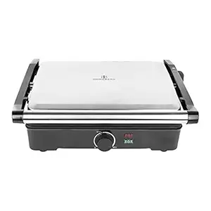 Homeberg Non-Stick Cooking Surface 4 Slice Tandoor & Grill Maker 2000W - HSG737