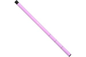 BLISSFULABODE Angelrute für Kinder, klein, 300 cm, Fiberglas, Teleskop, blau/rosa