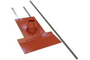 BYUP Solin poujoulat dualis p.g.i. tuile couleur brique 30-45° 80/130