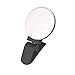 Produktbild FRUZAZ Handy Light LED Live Self-Timer Light Artefakt Beauty Flash Mini Light Verschönerung Haut Vergrößern Schüler Wiederaufladbare Handy-Füllung Light Clip Light,Black