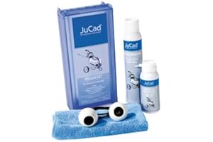 JUCAD GOLF TROLLEY PFLEGESET JuCad Golf Trolley Care Set for All JuCad Trolley (Stainless Steel, Carbon, Titanium)