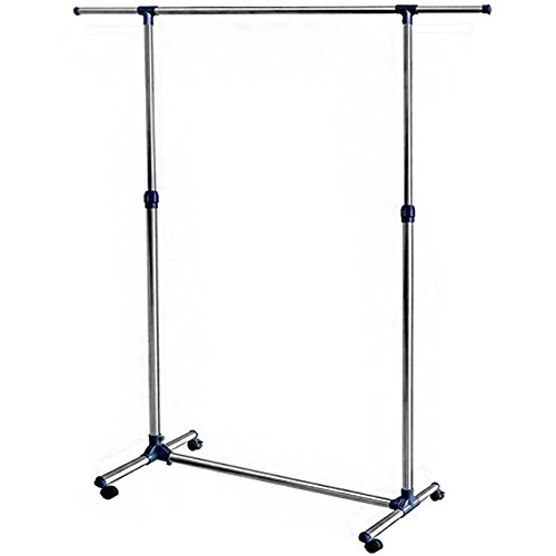 Oramics Kleiderständer mit Rollen Höhenverstellbar