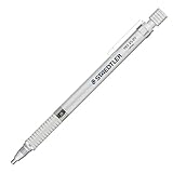 staedtler 2mm lead refills Staedtler 2.0mm Mechanical Pencil Silver Series (925 25-20) by Staedtler