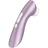 Vibratore a onde di pressione Satisfyer Pro 2+, succhia clitoride ricaricabile con onde di pressione e vibrazione, sex toy da