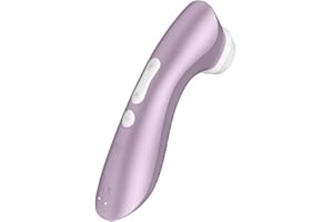 Vibrador con ondas de presión Satisfyer Pro 2+, succionador de clítoris recargable con ondas de presión y vibración, disposit