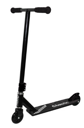 Preisvergleich Produktbild TORQ Kinder-Scooter Chaotic, 2 Räder, Schwarz