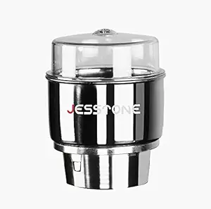 JESSTONE Chutney Jar - 400ml-compatible with Mixer Grinder Brands 400Ml.