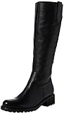 Flexible Laufsohle Gabor Shoes Damen Comfort Basic Stiefel, Schwarz (Mel.), 41 EU