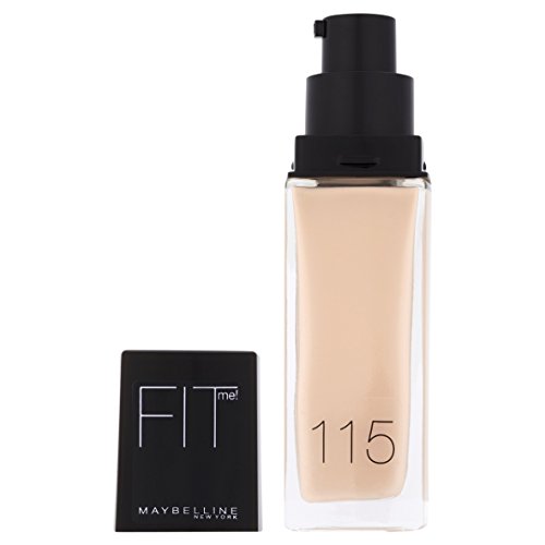 Maybelline New York Fit Me! Make-up Ivory 115, 1er Pack (1 x 30 ml) - 2