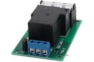 HILITAND Relay Module 1 Channel Relay Power Switch Module with Optocoupler One Way Trigger Relay Expansion Board 30A YYG-2(24VDC)