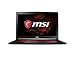 Produktbild 'MSI MSI Gaming gl72 m 7rdx-852nl 2.8 GHz i7 – 7700hq 17.3 1920 x 1080pixels schwarz Notebook Laptop