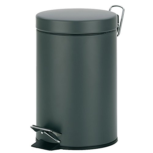 Kela Kosmetikeimer "C, Metall, Dunkelgrau, 3 Liter