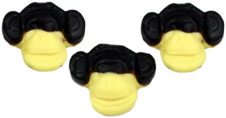 Liquorice Banana Monkeys - 500g
