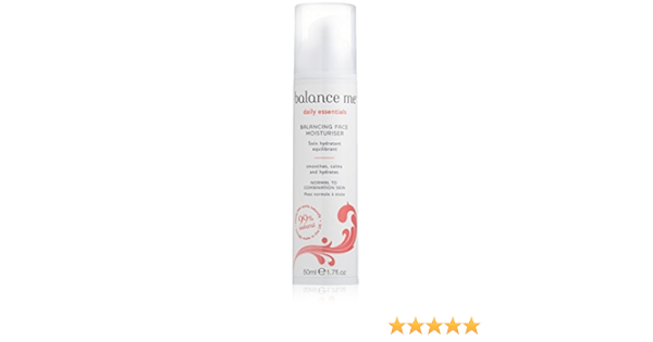 balance me balancing face moisturiser