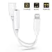 Produktbild Kopfhörer für iPhone 7 Adapter Klinken Ladegerät 3,5mm Kopfhörer-Splitter Adapter Dongle Audio und Ladegerät Adapter Kompatibel für iPhone 8/8 Plus/X/XS MAX/7/7Plus Anschlusskabel Unterstützung iOS 12