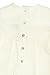 Steiff Baby Girls Tunika 1/1 Arm Tunic Crew Neck Long Sleeve Blouse, Off-White (cloud Dancer White 1610), 6-12 months (Manufacturer size: 80)