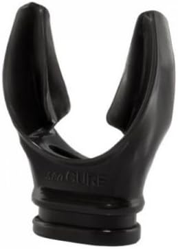 SeaCure Moldable Mouth Piece for Scuba Diving Regulators- Model V