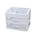 Produktbild TYX -ZXF Make-up Aufbewahrungsbox Cosmetic Organizer Mehrschichtige Klare Schublade für Badezimmer Schlafzimmer Schminktisch,D,M