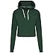 Produktbild TWBB Damen Mantel,Herbst Winter Einfarbig Slim-Fit Kurz Pullover Sweatshirt Outwear Oberteile