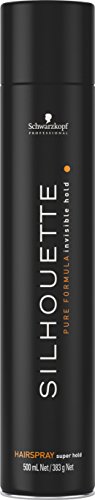 Schwarzkopf Professional Silhouette Super Hold Hairspray 500ml
