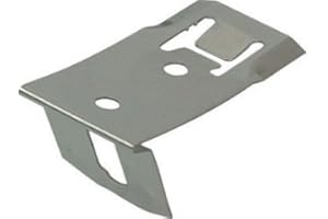 HARDWARE FOR YOU LTD SUKI HARDWAREPLINTH CLIP PACK OF 8 KITCHEN PLINTH KICK BOARD KITCHEN UNIT FURNITURE CABINET