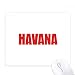 Produktbild Havana Cuba City Red Mouse Pad Non-Slip Rubber Mousepad Game Office