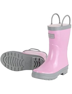 Hatley Mädchen and Gray Rain Gummistiefel
