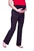 JANDAZ® MATERNITY COTTON TRACKSUIT BOTTOMS AND HOODIE BUY TOGETHER OR SEPARATELY (L/XL, Trousers-Brown)