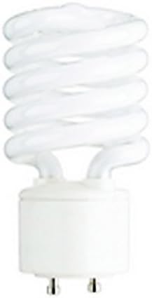 Greenlite Halco 46528 - Cfl26/27/Gu24 - 26 Watt Compact Fluorescent Spiral Light Bulb, Gu24 Base, 2700K
