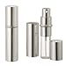Umiwe(TM) 5ml Unisex Travel Perfume Aftershave Atomizer Atomiser Pump Spray Bottle ,Silver With Umiwe Accessory