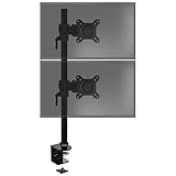 El soporte DM35V2X1 permite adaptar el ángulo de inclinación del monitor para ordenador o tv para mejorar el ángulo de visión. Este soporte es adecuado para pantallas de 10kg máx. y con un tamaño comprendido entre 13 y 27 pulgadas (33 - 68 cm). Si tu pantalla presenta un peso o dimensiones diferentes, te recomendamos consultar nuestra gama de soportes y accesorios. Este soporte ofrece un ángulo de inclinación de ±15°, movimiento lateral de 180° y rotación de pantallas hasta 360°.