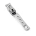 Footful Stainless Steel Thick Nail Clippers with Rotating Swivel Head Large