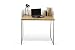 Produktbild Temahome Volga Schreibtisch, Eiche und Weiss, 90 x 60 x 88 cm
