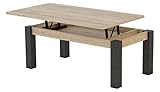 Medidas: 100 x 50 x 42 cm; disponible en distintos colores: blanco artic, roble, negro madera, y combinaciones de colores