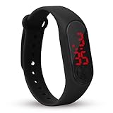 BEIBEILE Kinderuhren Kid Watch Kinder Digital LED Sportuhr Casual Silikon Kinder Armbanduhr Armband Für Jungen Mädchen Geschenk Herrenuhr