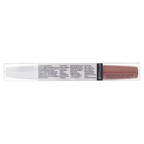 Maybelline New York Make-Up Lippenstift Superstay 24h Nude Pink, 5 g - 2
