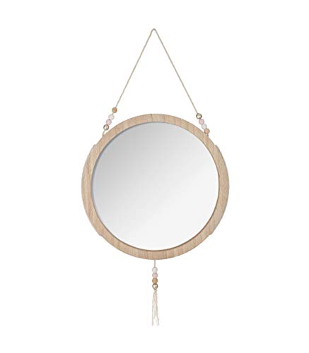 Atmosphera - Miroir Rond D29 cm Ethnic
