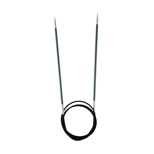 KnitPro 47095 Rundstricknadel Zing 60 cm, 3 mm, jade