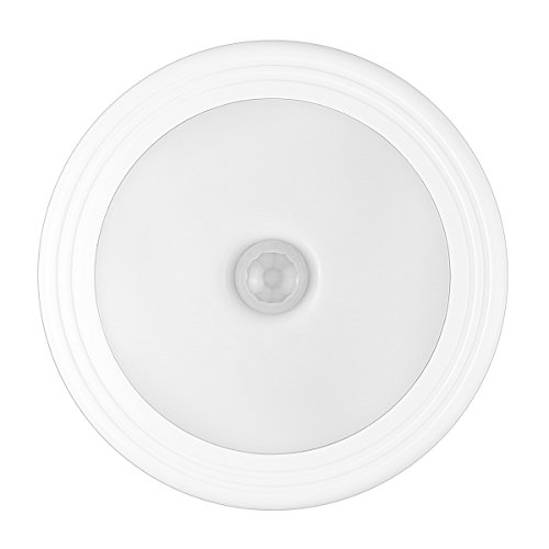 Preisvergleich Produktbild Debeme LED PIR Bewegungsmelder, Nachtschrank, Schrank, Flur, Kabinett, Induktion, Wandleuchte, USB, wiederaufladbar, Kaltweiß