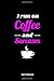 Produktbild I run on Coffee and Sarcasm Notebook: Das perfekte Notizbuch für alle die Kaffee und Sarkasmus lieben.