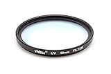 Durchmesser: 49 mm vhbw Universal UV-Schutz Filter 49mm für Kamera Sony 28 mm 2.8, 55-210 mm F4.5-6.3 (SEL-55210), DT 1.8/50 SAM, DT 2.8/30 Macro SAM.
